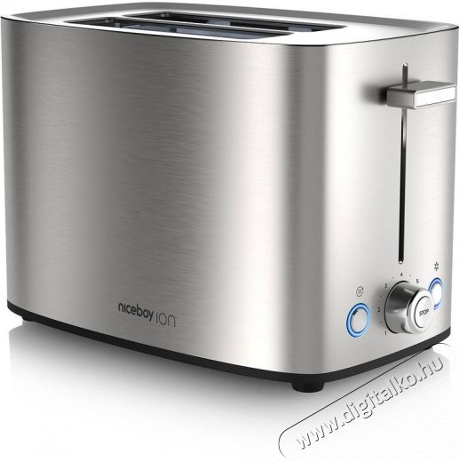 NICEBOY ION Cruncher C4 Stainless Steel Konyhai term&eacute;kek - Konyhai kisg&eacute;p (s&uuml;t&eacute;s / főz&eacute;s / hűt&eacute;s / &eacute;telk&eacute;sz&iacute;t&eacute;s) - Keny&eacute;rpir&iacute;t&oacute; - 521823