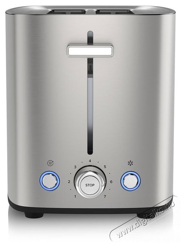 NICEBOY ION Cruncher C4 Stainless Steel Konyhai term&eacute;kek - Konyhai kisg&eacute;p (s&uuml;t&eacute;s / főz&eacute;s / hűt&eacute;s / &eacute;telk&eacute;sz&iacute;t&eacute;s) - Keny&eacute;rpir&iacute;t&oacute; - 521823