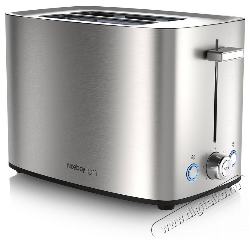 NICEBOY ION Cruncher C4 Stainless Steel Konyhai term&eacute;kek - Konyhai kisg&eacute;p (s&uuml;t&eacute;s / főz&eacute;s / hűt&eacute;s / &eacute;telk&eacute;sz&iacute;t&eacute;s) - Keny&eacute;rpir&iacute;t&oacute; - 521823