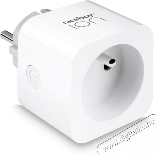 NICEBOY ION Smart Plug PRO Háztartás / Otthon / Kültér - Okos otthon - Okos konnektor - 521838