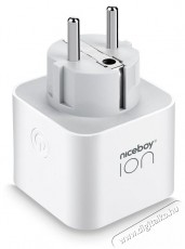 NICEBOY ION Smart Plug PRO Háztartás / Otthon / Kültér - Okos otthon - Okos konnektor - 521838