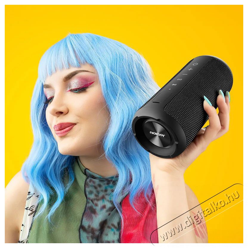 NICEBOY Orion Audio-Video / Hifi / Multim&eacute;dia - Hordozhat&oacute;, vezet&eacute;k n&eacute;lk&uuml;li / bluetooth hangsug&aacute;rz&oacute; - Hordozhat&oacute;, vezet&eacute;k n&eacute;lk&uuml;li / bluetooth hangsug&aacute;rz&oacute; - 521827