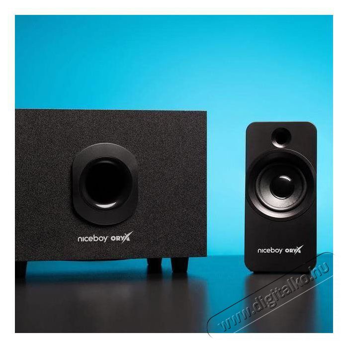 NICEBOY ORYX VOX 2.1 Maxx Bass Audio-Video / Hifi / Multim&eacute;dia - Hangfal - Hangfalszett - Hangfalszett - 521826
