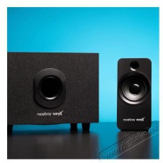 NICEBOY ORYX VOX 2.1 Maxx Bass Audio-Video / Hifi / Multim&eacute;dia - Hangfal - Hangfalszett - Hangfalszett - 521826