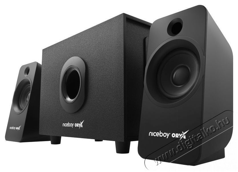 NICEBOY ORYX VOX 2.1 Maxx Bass Audio-Video / Hifi / Multim&eacute;dia - Hangfal - Hangfalszett - Hangfalszett - 521826