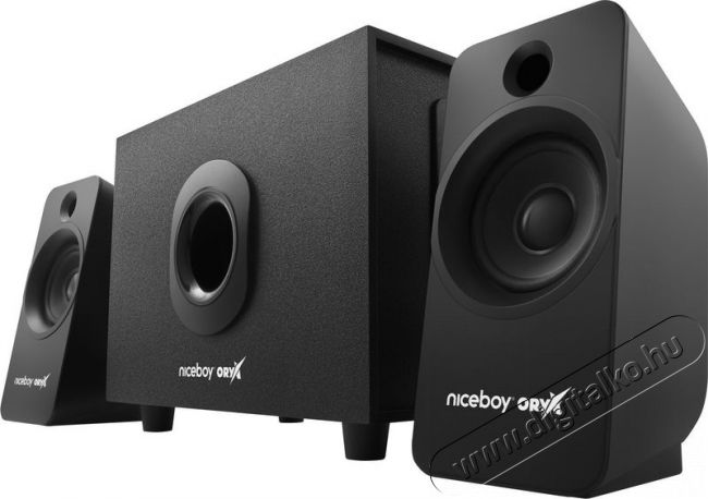 NICEBOY ORYX VOX 2.1 Maxx Bass Audio-Video / Hifi / Multim&eacute;dia - Hangfal - Hangfalszett - Hangfalszett - 521826