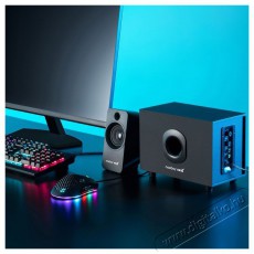 NICEBOY ORYX VOX 2.1 Maxx Bass Audio-Video / Hifi / Multim&eacute;dia - Hangfal - Hangfalszett - Hangfalszett - 521826