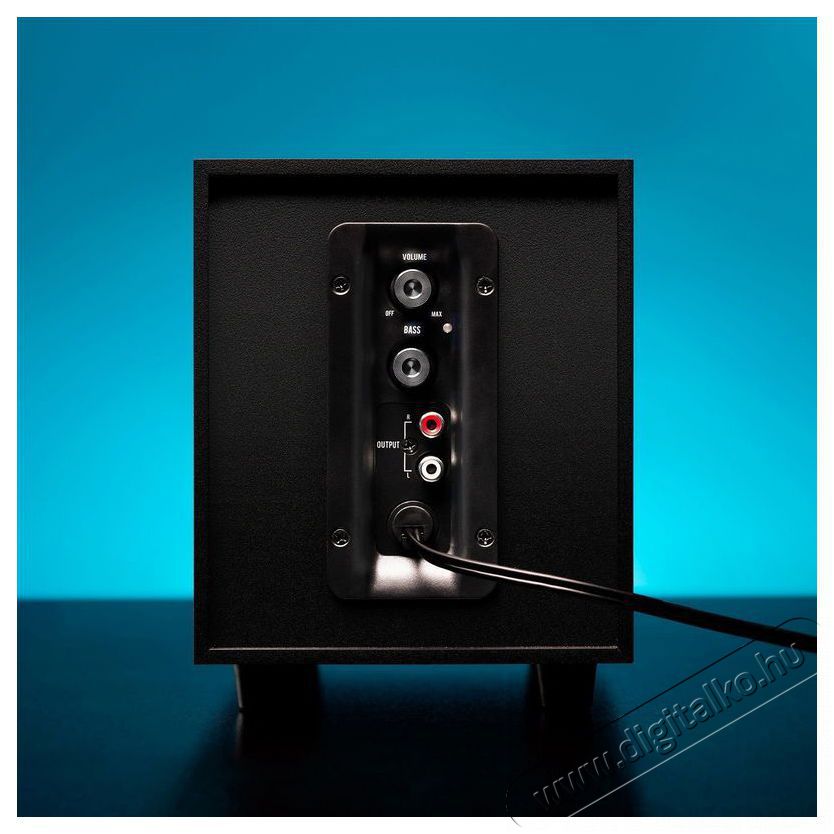 NICEBOY ORYX VOX 2.1 Maxx Bass Audio-Video / Hifi / Multim&eacute;dia - Hangfal - Hangfalszett - Hangfalszett - 521826