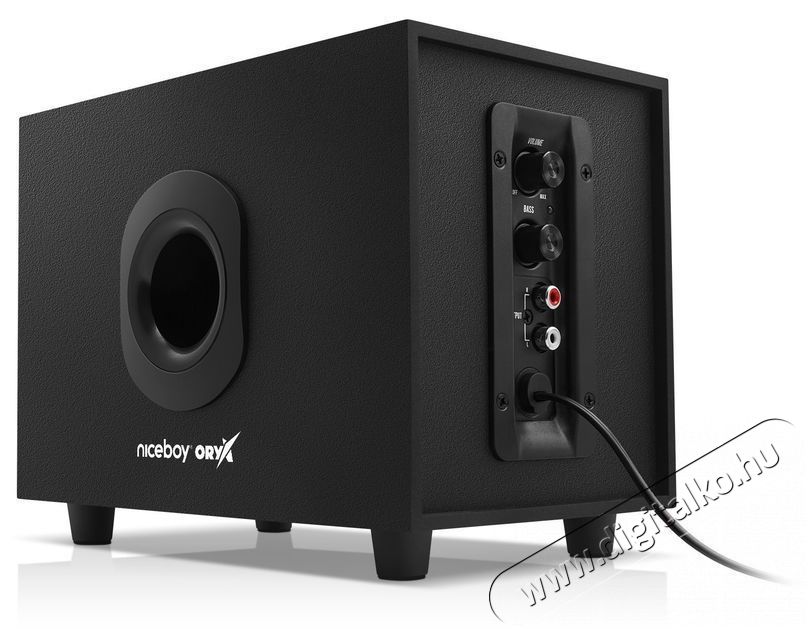 NICEBOY ORYX VOX 2.1 Maxx Bass Audio-Video / Hifi / Multim&eacute;dia - Hangfal - Hangfalszett - Hangfalszett - 521826