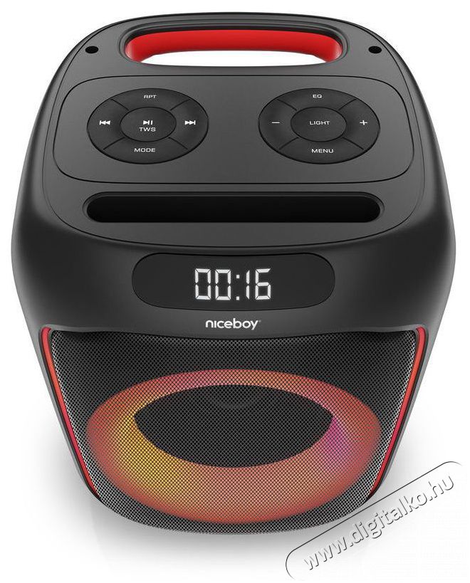 NICEBOY Party Boom 80W Audio-Video / Hifi / Multim&eacute;dia - Hordozhat&oacute;, vezet&eacute;k n&eacute;lk&uuml;li / bluetooth hangsug&aacute;rz&oacute; - Hordozhat&oacute;, vezet&eacute;k n&eacute;lk&uuml;li / bluetooth hangsug&aacute;rz&oacute; - 521833