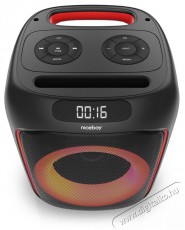 NICEBOY Party Boom 80W Audio-Video / Hifi / Multim&eacute;dia - Hordozhat&oacute;, vezet&eacute;k n&eacute;lk&uuml;li / bluetooth hangsug&aacute;rz&oacute; - Hordozhat&oacute;, vezet&eacute;k n&eacute;lk&uuml;li / bluetooth hangsug&aacute;rz&oacute; - 521833