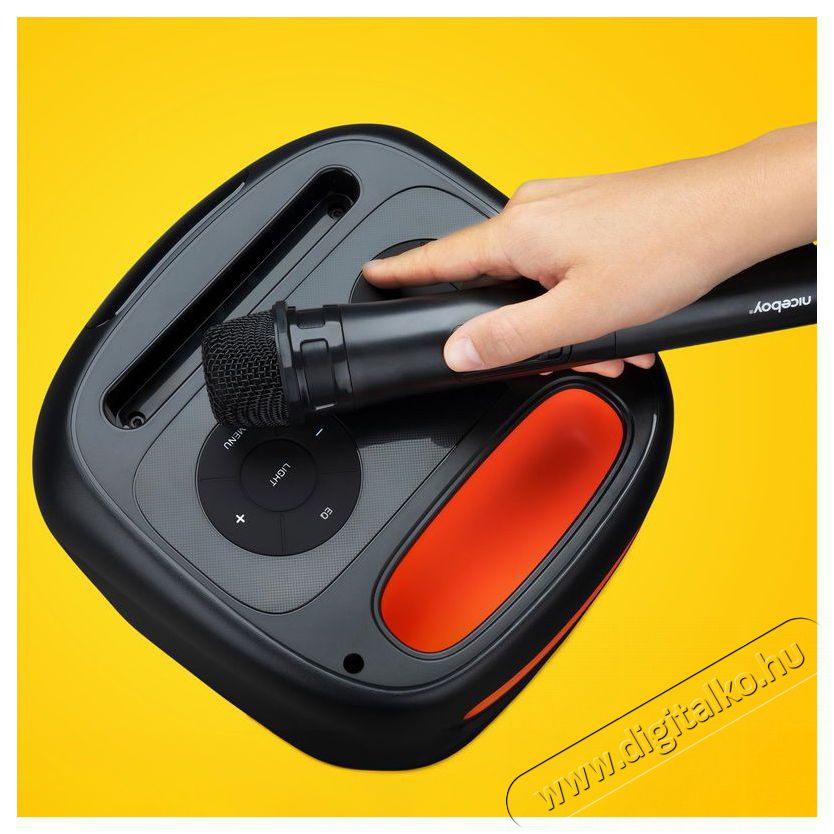 NICEBOY Party Boom 80W Audio-Video / Hifi / Multim&eacute;dia - Hordozhat&oacute;, vezet&eacute;k n&eacute;lk&uuml;li / bluetooth hangsug&aacute;rz&oacute; - Hordozhat&oacute;, vezet&eacute;k n&eacute;lk&uuml;li / bluetooth hangsug&aacute;rz&oacute; - 521833