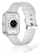NICEBOY WATCH Lite 4 Arctic Silver Mobil / Kommunikáció / Smart - Okos eszköz - Okosóra - 521815