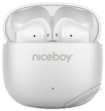 NICEBOY Beans 4 White Audio-Video / Hifi / Multimédia - Fül és Fejhallgatók - Fülhallgató - 525392