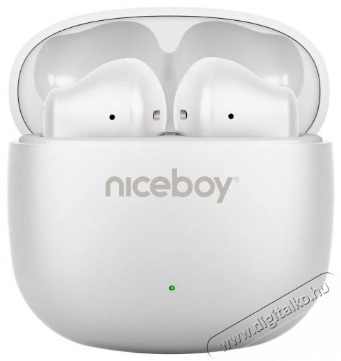 NICEBOY Beans 4 White Audio-Video / Hifi / Multim&eacute;dia - F&uuml;l &eacute;s Fejhallgat&oacute;k - F&uuml;lhallgat&oacute; - 525392