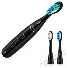 NICEBOY ION Sonic Black Elektromos fogkefe Szépségápolás / Egészség - Száj / fog ápolás - Elektromos fogkefe - 525400