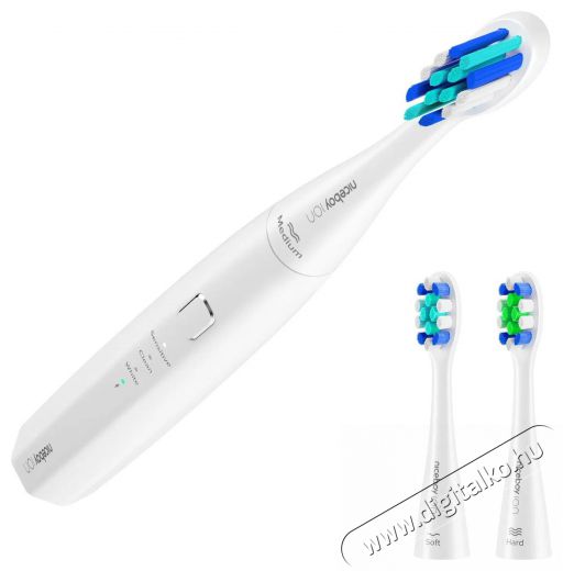 NICEBOY ION Sonic Lite White Elektromos fogkefe Szépségápolás / Egészség - Száj / fog ápolás - Elektromos fogkefe - 525404