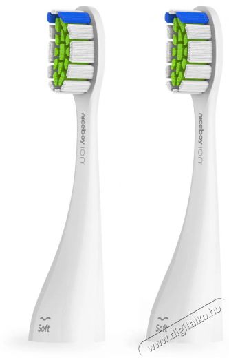 NICEBOY ION Sonic Pro UV white Elektromos fogkefe Szépségápolás / Egészség - Száj / fog ápolás - Elektromos fogkefe - 525405