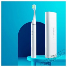NICEBOY ION Sonic White Elektromos fogkefe Szépségápolás / Egészség - Száj / fog ápolás - Elektromos fogkefe - 525406
