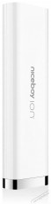 NICEBOY ION Sonic White Elektromos fogkefe Szépségápolás / Egészség - Száj / fog ápolás - Elektromos fogkefe - 525406