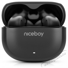 NICEBOY Pins 4 Black Audio-Video / Hifi / Multimédia - Fül és Fejhallgatók - Fülhallgató - 525394