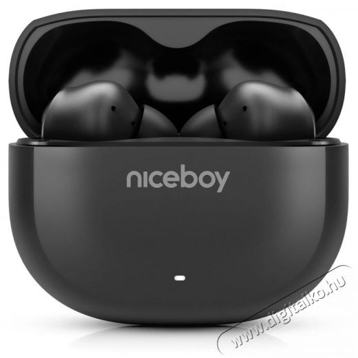 NICEBOY Pins 4 Black Audio-Video / Hifi / Multimédia - Fül és Fejhallgatók - Fülhallgató - 525394