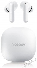 NICEBOY Pins 4 PRO White Audio-Video / Hifi / Multimédia - Fül és Fejhallgatók - Fülhallgató - 525393