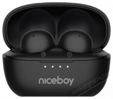 NICEBOY Podsie 4 POP Black Audio-Video / Hifi / Multimédia - Fül és Fejhallgatók - Fülhallgató - 525391