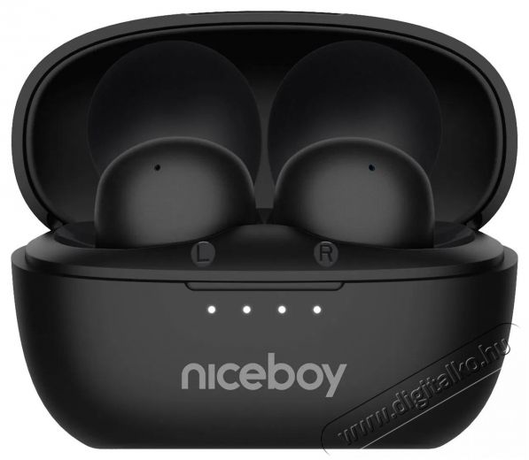 NICEBOY Podsie 4 POP Black Audio-Video / Hifi / Multimédia - Fül és Fejhallgatók - Fülhallgató - 525391