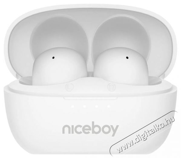 NICEBOY Podsie 4 POP White Audio-Video / Hifi / Multimédia - Fül és Fejhallgatók - Fülhallgató - 525390