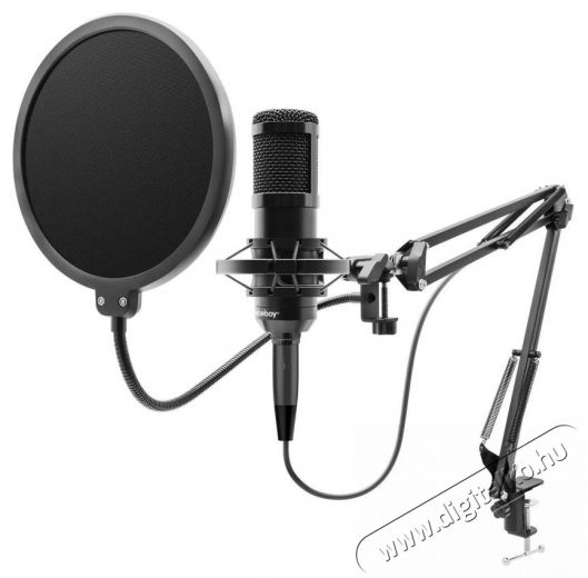 NICEBOY VOICE Handle Fotó-Videó kiegészítők - Mikrofon - Akciós mikrofon szett - 525398