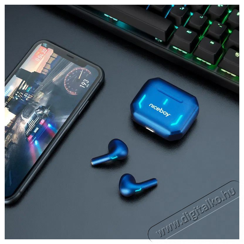 NICEBOY HIVE SpacePods vezet&eacute;k n&eacute;lk&uuml;li f&uuml;lhallgat&oacute; Audio-Video / Hifi / Multim&eacute;dia - F&uuml;l &eacute;s Fejhallgat&oacute;k - F&uuml;lhallgat&oacute; - 529012