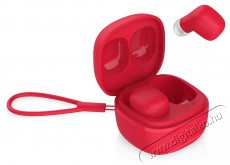 NICEBOY HIVE Smarties Red Ruby Audio-Video / Hifi / Multimédia - Fül és Fejhallgatók - Fülhallgató mikrofonnal / headset - 518935