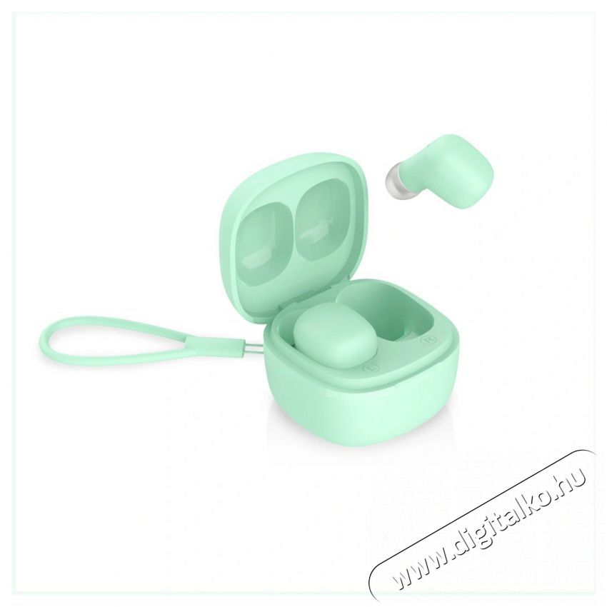 NICEBOY HIVE Smarties Green Mint F&uuml;lhallgat&oacute; Audio-Video / Hifi / Multim&eacute;dia - F&uuml;l &eacute;s Fejhallgat&oacute;k - F&uuml;lhallgat&oacute; - 529798