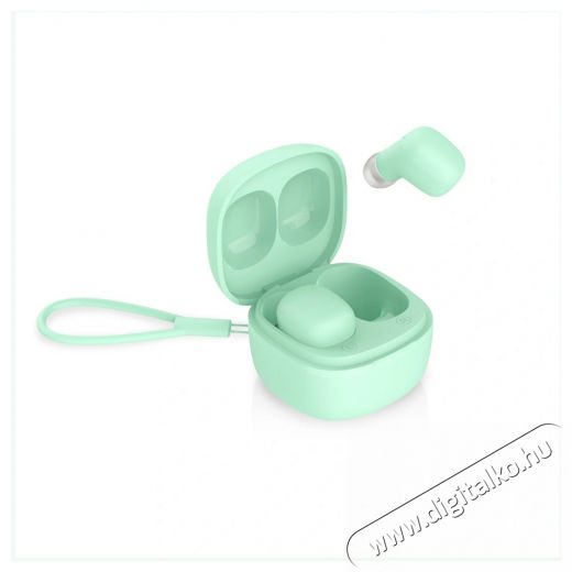 NICEBOY HIVE Smarties Green Mint F&uuml;lhallgat&oacute; Audio-Video / Hifi / Multim&eacute;dia - F&uuml;l &eacute;s Fejhallgat&oacute;k - F&uuml;lhallgat&oacute; - 529798