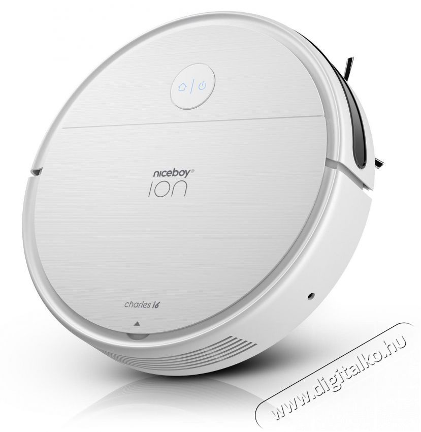 NICEBOY ION Charles i6 White robotporsz&iacute;v&oacute; H&aacute;ztart&aacute;s / Otthon / K&uuml;lt&eacute;r - Porsz&iacute;v&oacute; / takar&iacute;t&oacute;g&eacute;p - Robotporsz&iacute;v&oacute; - 529799