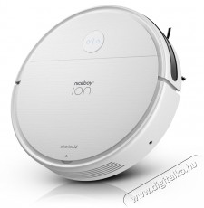 NICEBOY ION Charles i6 White robotporsz&iacute;v&oacute; H&aacute;ztart&aacute;s / Otthon / K&uuml;lt&eacute;r - Porsz&iacute;v&oacute; / takar&iacute;t&oacute;g&eacute;p - Robotporsz&iacute;v&oacute; - 529799