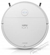 NICEBOY ION Charles i6 White robotporsz&iacute;v&oacute; H&aacute;ztart&aacute;s / Otthon / K&uuml;lt&eacute;r - Porsz&iacute;v&oacute; / takar&iacute;t&oacute;g&eacute;p - Robotporsz&iacute;v&oacute; - 529799
