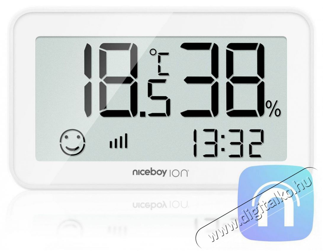 NICEBOY ION ORBIS Meteo Sensor H&aacute;ztart&aacute;s / Otthon / K&uuml;lt&eacute;r - Lak&aacute;sfelszerel&eacute;s - Időj&aacute;r&aacute;s &aacute;llom&aacute;s - 519579