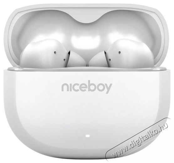 NICEBOY Pins 4 White F&uuml;lhallgat&oacute; Audio-Video / Hifi / Multim&eacute;dia - F&uuml;l &eacute;s Fejhallgat&oacute;k - F&uuml;lhallgat&oacute; - 529800