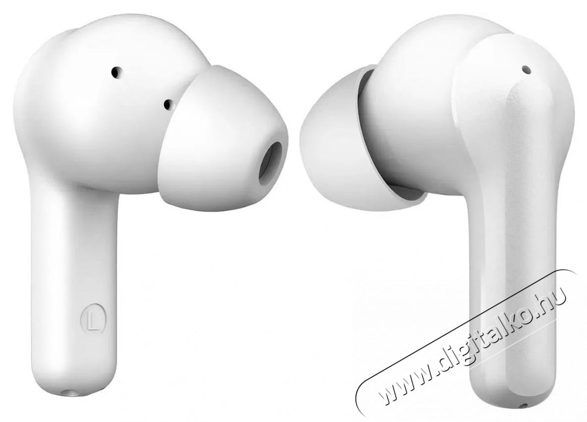 NICEBOY Pins 4 White F&uuml;lhallgat&oacute; Audio-Video / Hifi / Multim&eacute;dia - F&uuml;l &eacute;s Fejhallgat&oacute;k - F&uuml;lhallgat&oacute; - 529800