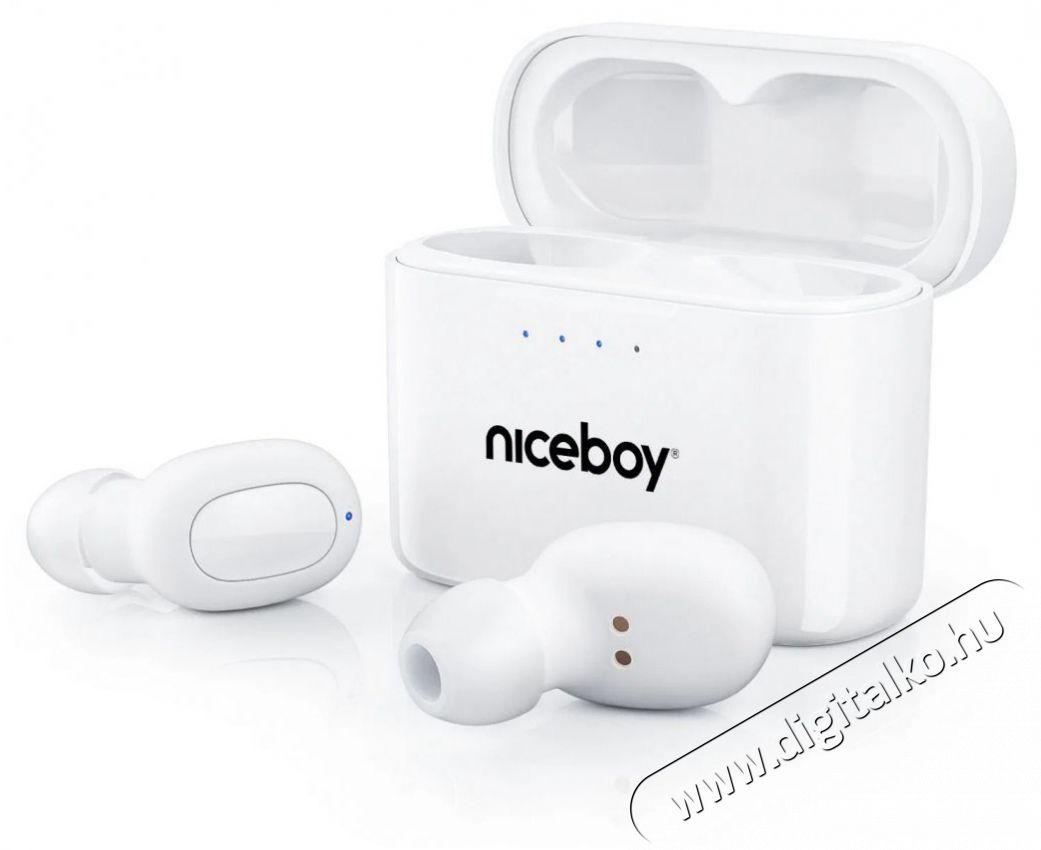 NICEBOY Podsie 4 White F&uuml;lhallgat&oacute; Audio-Video / Hifi / Multim&eacute;dia - F&uuml;l &eacute;s Fejhallgat&oacute;k - F&uuml;lhallgat&oacute; - 529801