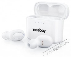 NICEBOY Podsie 4 White F&uuml;lhallgat&oacute; Audio-Video / Hifi / Multim&eacute;dia - F&uuml;l &eacute;s Fejhallgat&oacute;k - F&uuml;lhallgat&oacute; - 529801