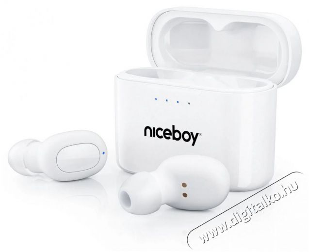 NICEBOY Podsie 4 White F&uuml;lhallgat&oacute; Audio-Video / Hifi / Multim&eacute;dia - F&uuml;l &eacute;s Fejhallgat&oacute;k - F&uuml;lhallgat&oacute; - 529801