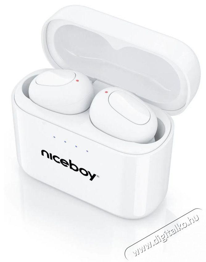 NICEBOY Podsie 4 White F&uuml;lhallgat&oacute; Audio-Video / Hifi / Multim&eacute;dia - F&uuml;l &eacute;s Fejhallgat&oacute;k - F&uuml;lhallgat&oacute; - 529801