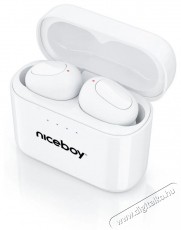 NICEBOY Podsie 4 White F&uuml;lhallgat&oacute; Audio-Video / Hifi / Multim&eacute;dia - F&uuml;l &eacute;s Fejhallgat&oacute;k - F&uuml;lhallgat&oacute; - 529801