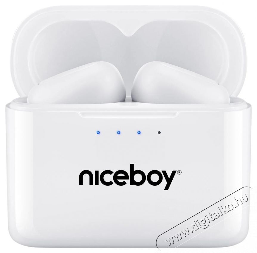 NICEBOY Podsie 4 White F&uuml;lhallgat&oacute; Audio-Video / Hifi / Multim&eacute;dia - F&uuml;l &eacute;s Fejhallgat&oacute;k - F&uuml;lhallgat&oacute; - 529801