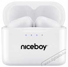 NICEBOY Podsie 4 White F&uuml;lhallgat&oacute; Audio-Video / Hifi / Multim&eacute;dia - F&uuml;l &eacute;s Fejhallgat&oacute;k - F&uuml;lhallgat&oacute; - 529801