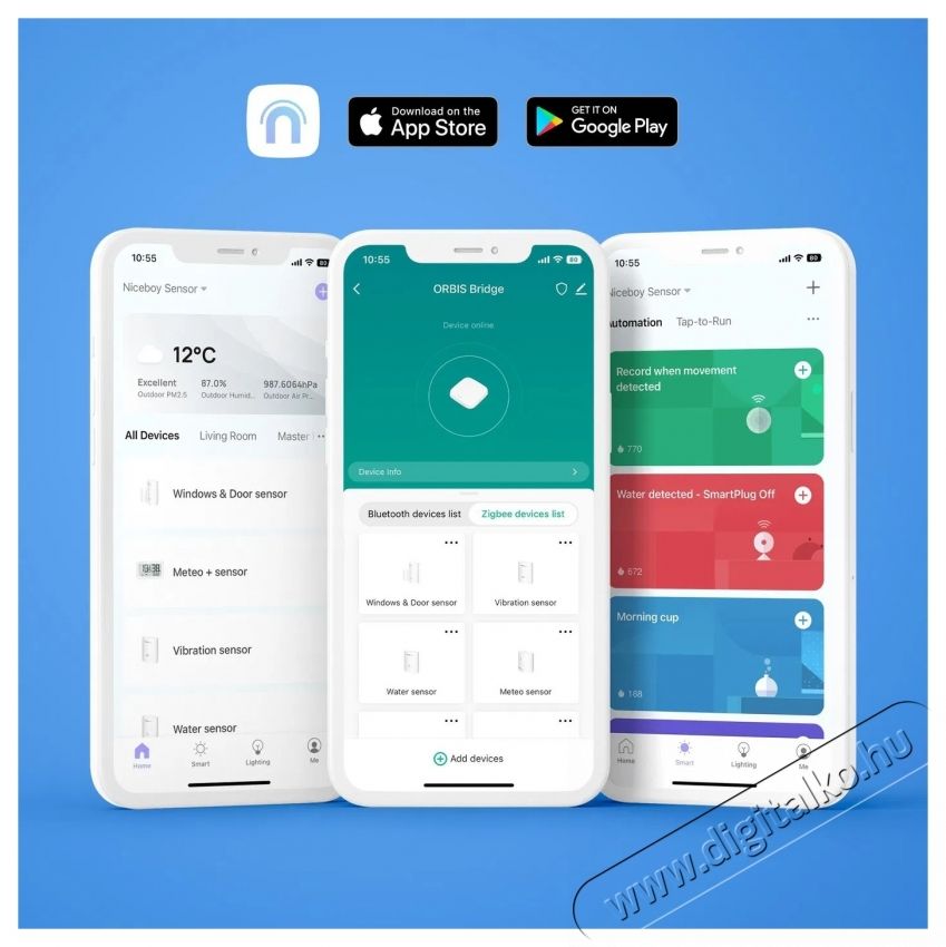 NICEBOY ION ORBIS Bridge Mobil / Kommunik&aacute;ci&oacute; / Smart - Okos eszk&ouml;z - Egy&eacute;b okos eszk&ouml;z - 519578