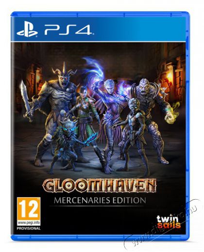 NIGHTHAWK INT Gloomhaven: Mercenaries Edition PS4 játékszoftver Iroda és számítástechnika - Játék konzol - Playstation 4 (PS4) játék - 477684